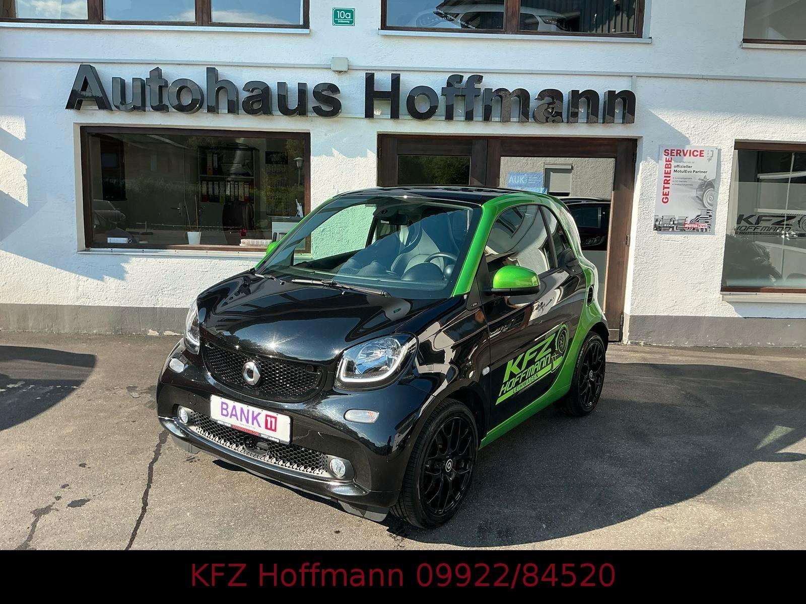 Smart ForTwo coupe electric drive / EQ*Kamera*SHZ*TOP*