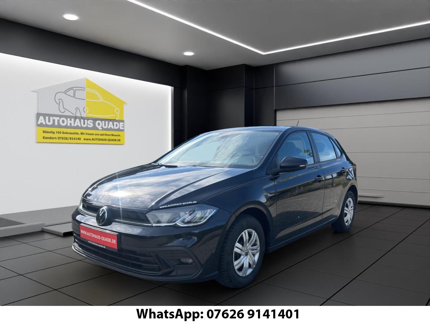 Volkswagen Polo VI 1.0 TSI EU6d Digitales Cockpit LED Blend