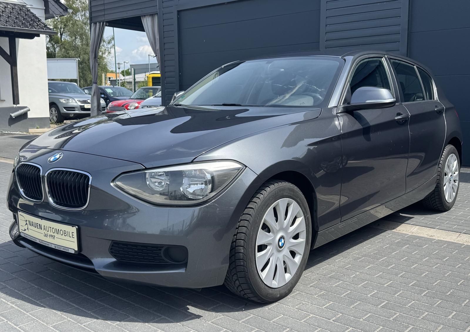 BMW 116 i Automatik+PDC+2.Hand+Allwetter+