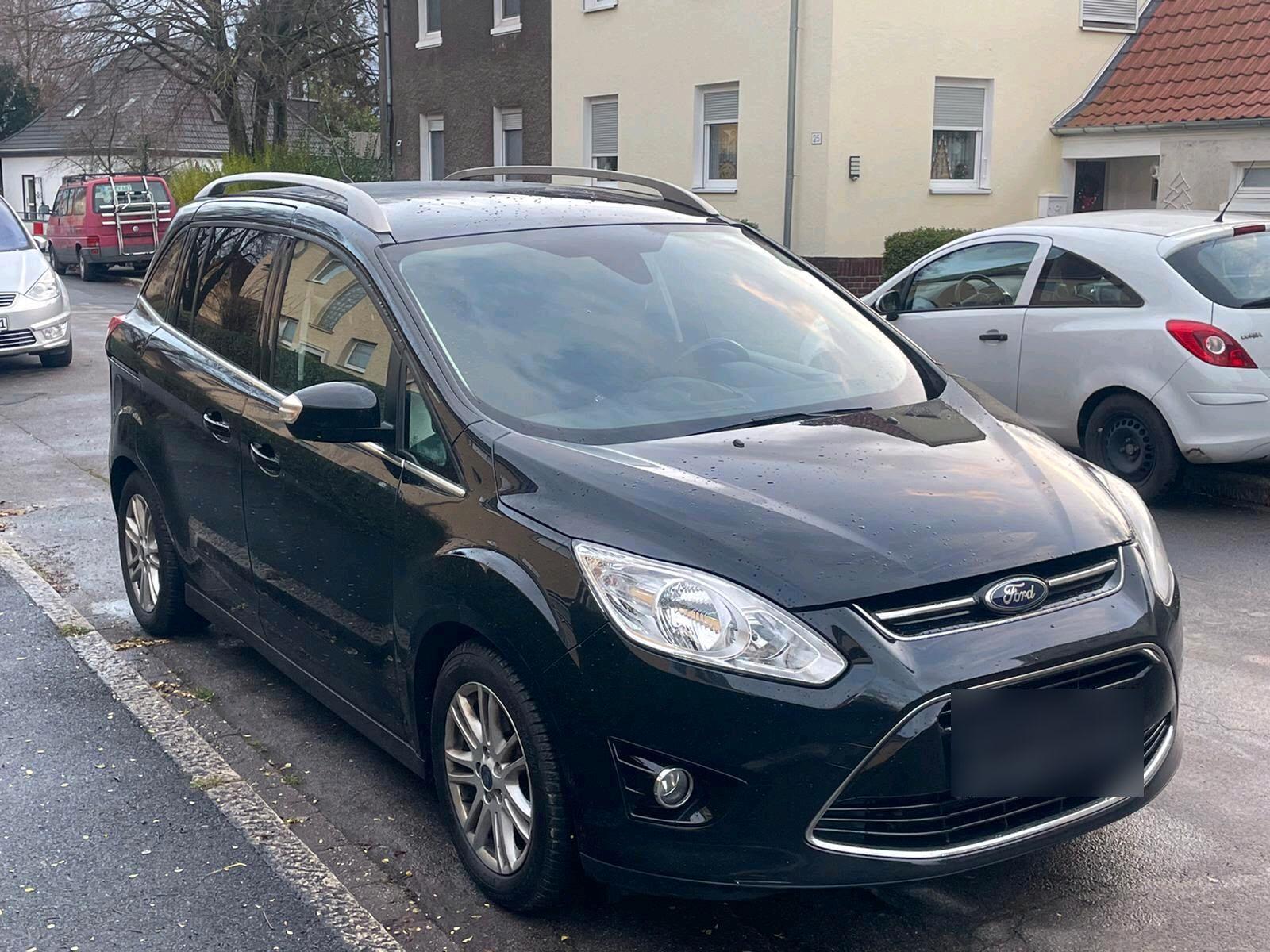 Ford C-MAX 2014 — двигун 90 HP (66kW)