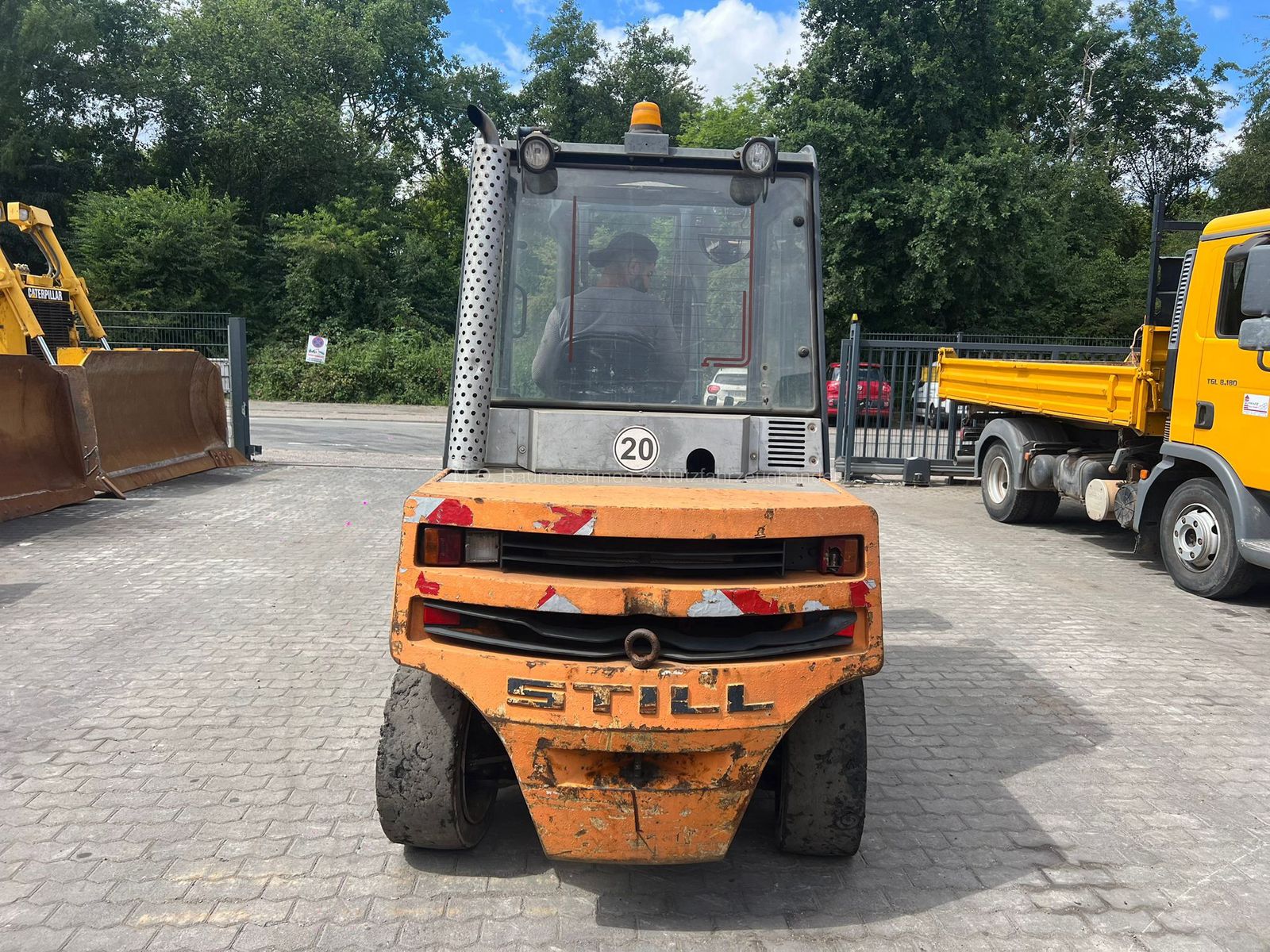 Fahrzeugabbildung Still Still R 70-50 T / Duplex / SS / 5t / 3,20 m