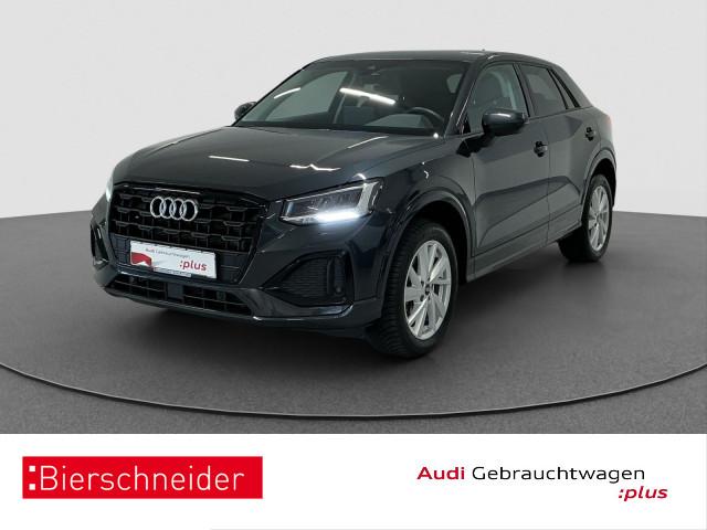 Audi Q2 35 TFSI advanced Black LEDER CAM ACC SHZ