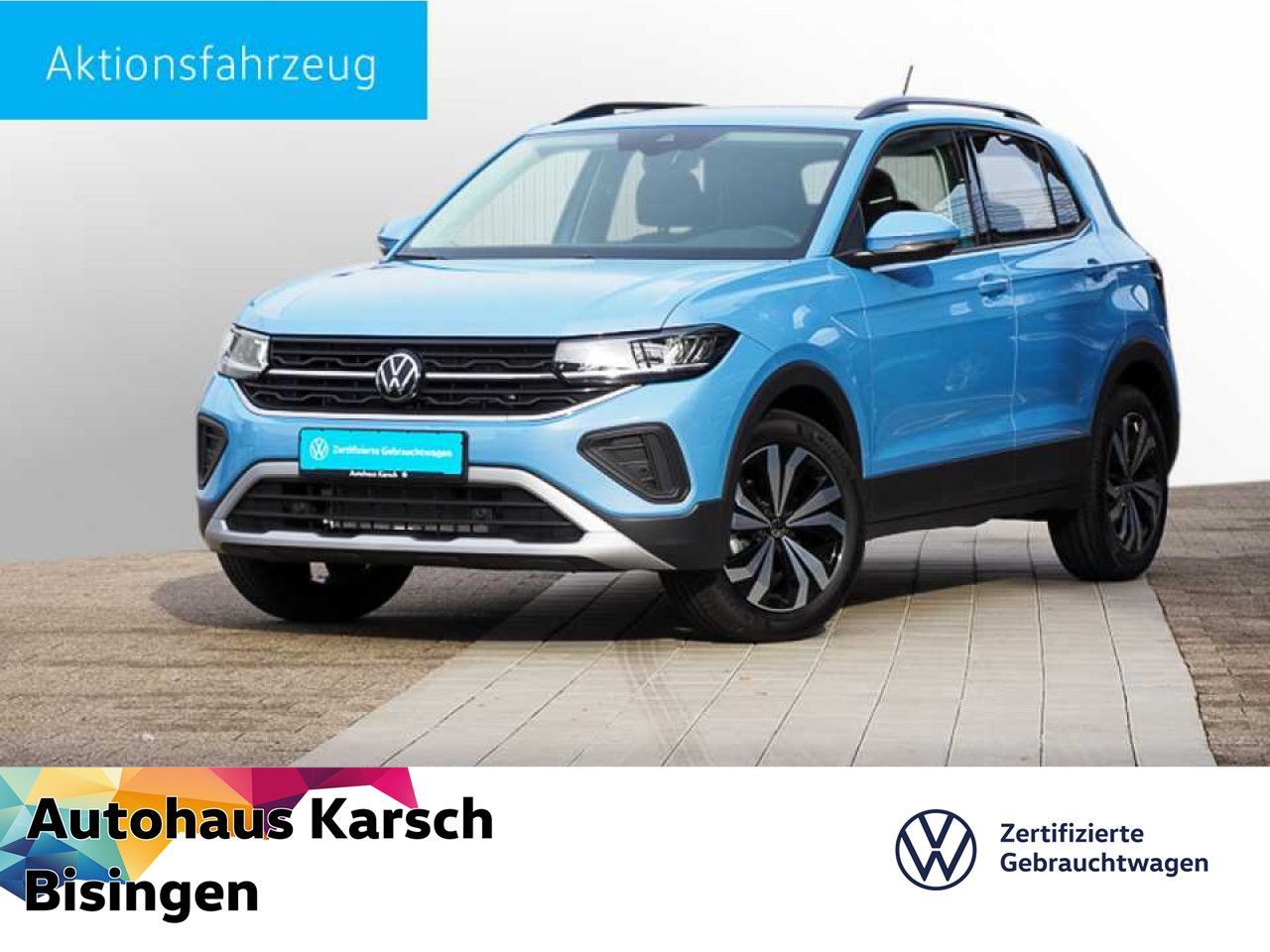 Volkswagen T-Cross 1.0 TSI Life LIGHT ASSIST PDC KLIMA foto 1