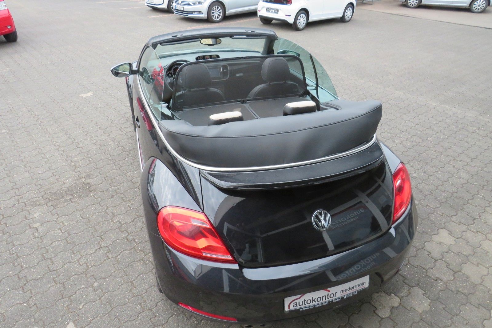 Fahrzeugabbildung Volkswagen Beetle Cabriolet EXCLUSIVE SPORT DSG XENON LEDER