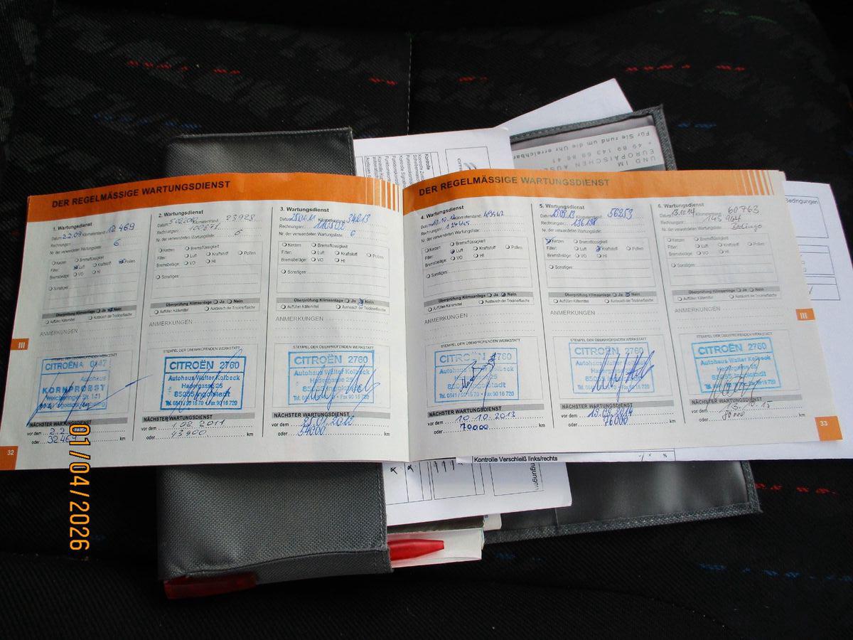 Citroën Berlingo 1.4 Advance TÜV NEU
