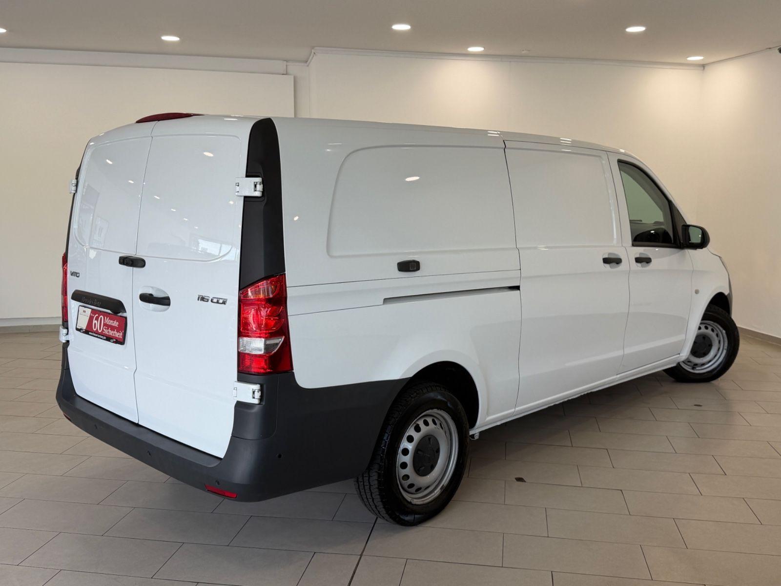 Mercedes-Benz Vito Kasten 116 CDI RWD extralang 1-Hand KAMERA, миниатюра 3
