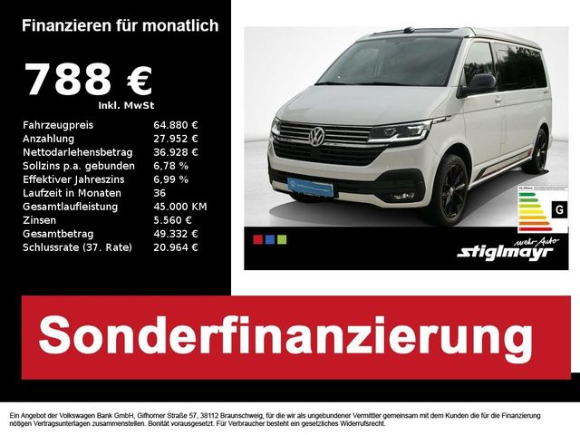 Volkswagen T6.1 California Beach Edition DSG mit Vorzelt