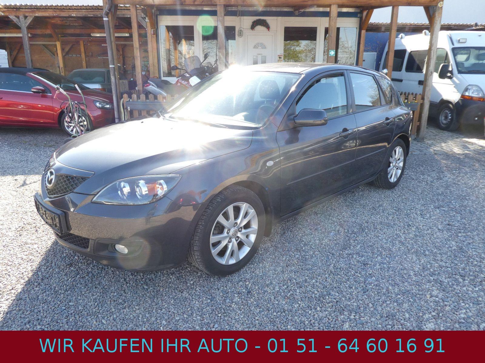 Mazda 3 1.6 Sport Active 5-tür. #WENIG KM#HU 2.2027#65