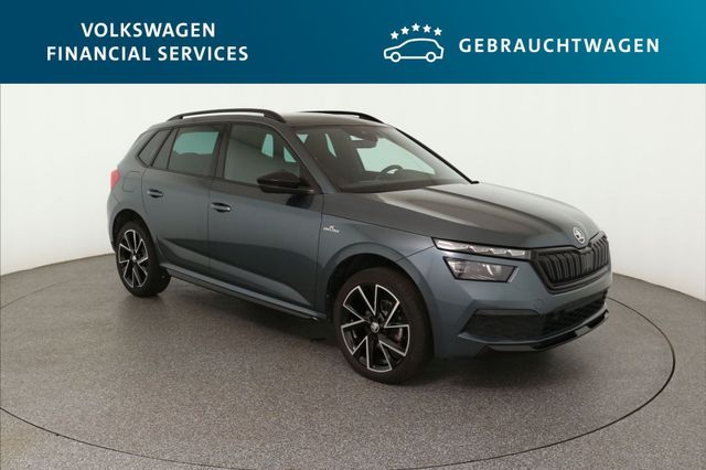 Skoda Kamiq Monte Carlo 1.5 TSI 110kW 6-Gang 4 Türen