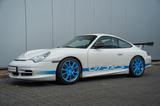 Porsche 996 GT3 RS *blue trim*no over revs 2*1st paint* - Porsche 996: Gt2