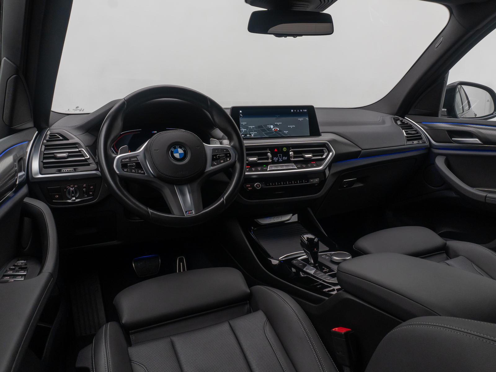 BMW X3 xD20d  M Sport AHK Alarm Kamera DAB Laser 19"