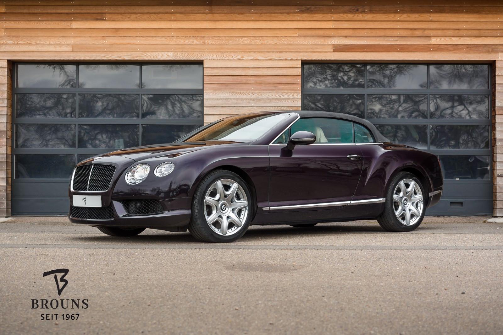 Bentley Continental GTC V8 Mulliner |Ceramic Brakes