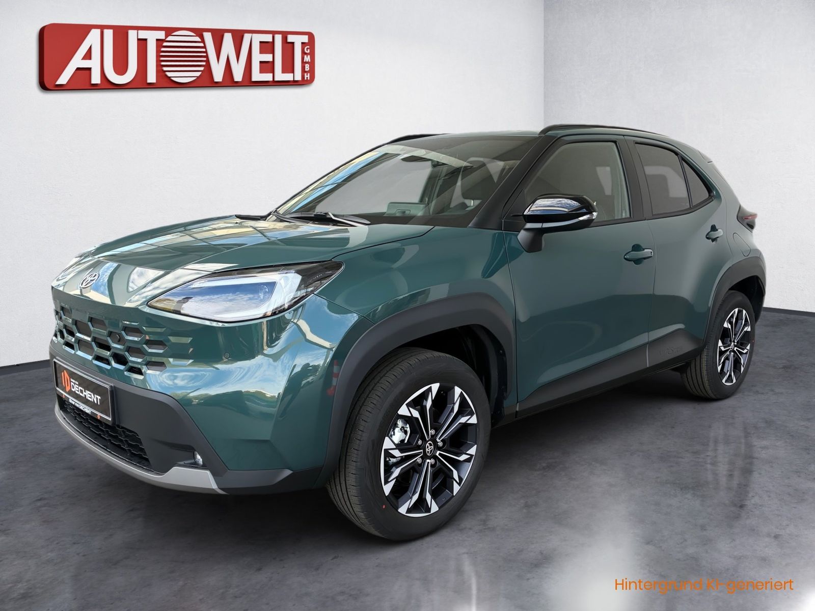 Fahrzeugabbildung Toyota Yaris Cross 1.5 Teamplayer KAMERA LED ACC