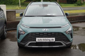 Hyundai Bayon 1.2 KLIMA-TEMPOMAT-DAB-TAGESZULASSUNG-