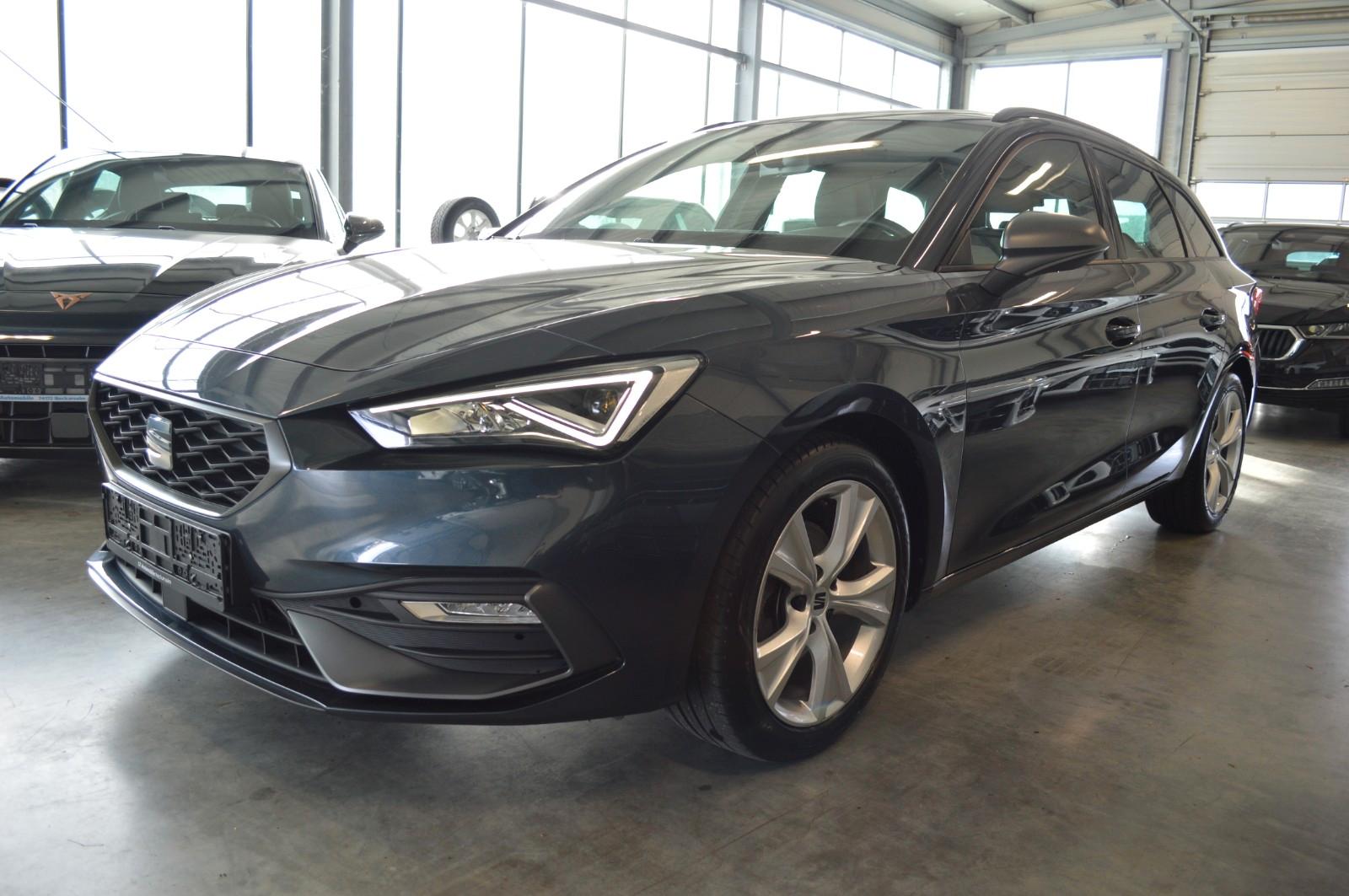 Seat ST 1.5 eTSI DSG FR LED|NAVI|AHK|KAMERA|ACC|KESSY