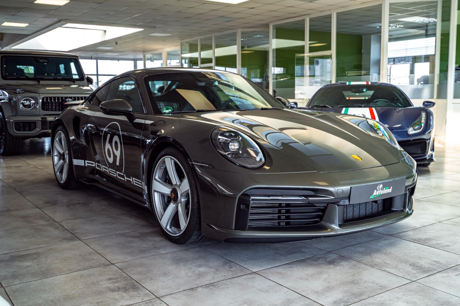 Porsche 911 Turbo 50 Jahre*Carbondach*Heritage*Burm*360°