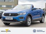 Volkswagen T-Roc Cabrio 1.5 TSI STYLE AHK LED SITZHZ LM17 - VW T-Roc Gebrauchtwagen in Wuppertal