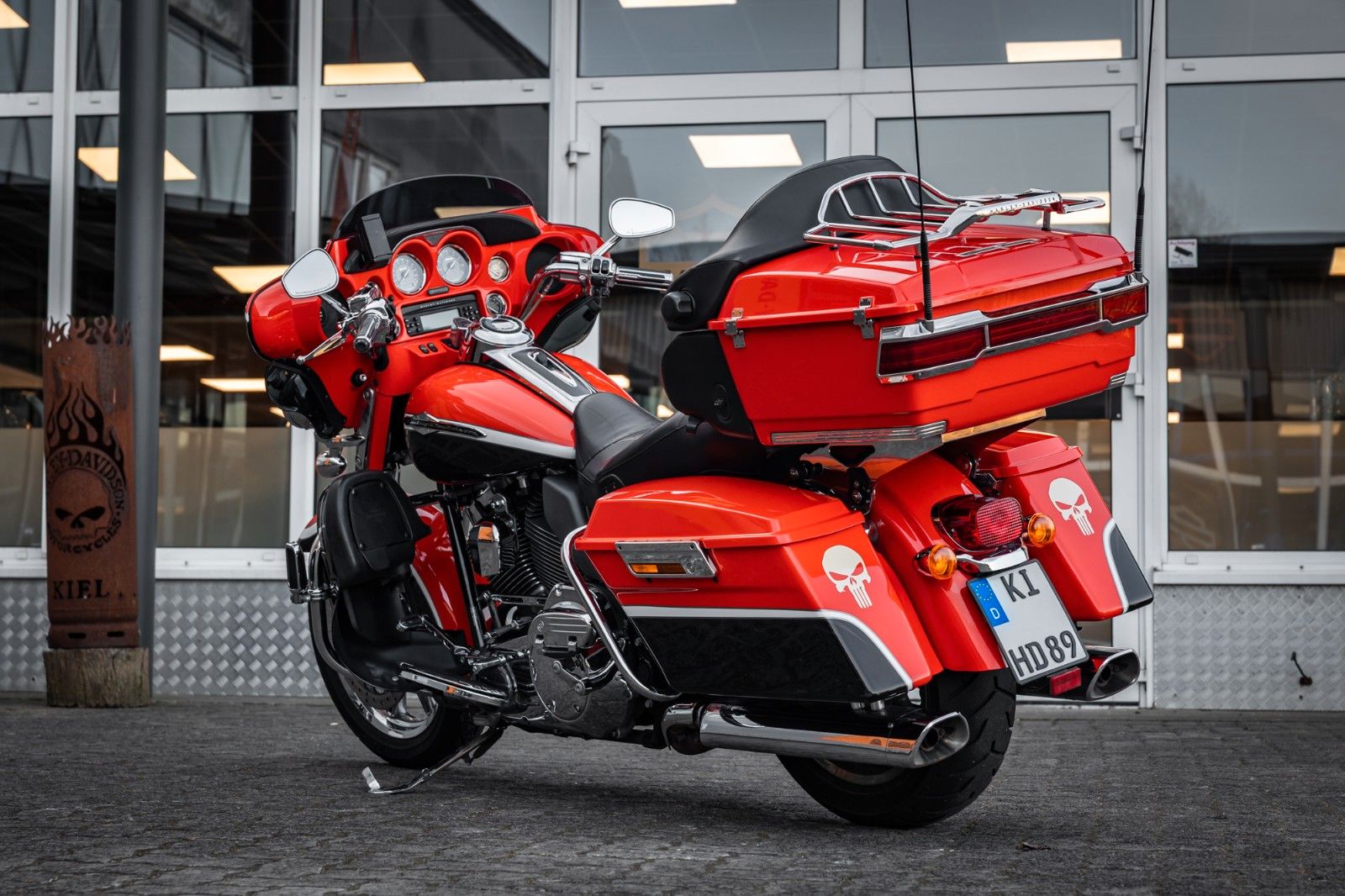Fahrzeugabbildung Harley-Davidson CVO FLHTCUSE Ultra Classic Electra Glide
