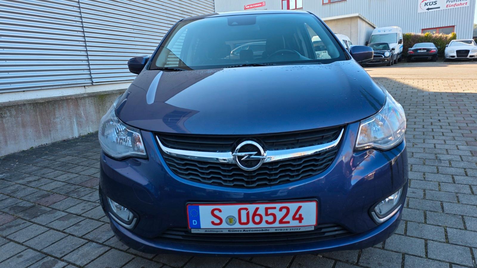 Opel Karl+TÜV+ GARANTIE+LEDER+SITZH+PARKS+SITZH+KLIMA