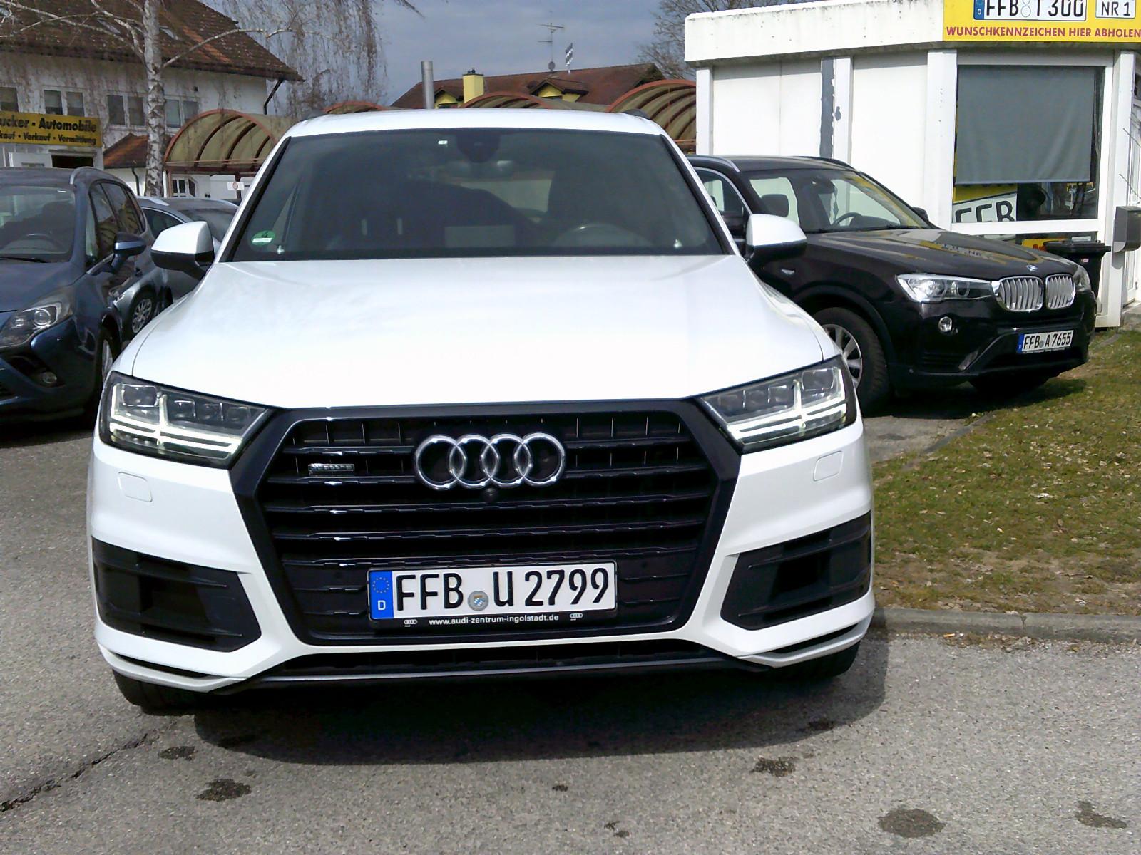 Audi Q7 50 TDI quattro S line Sport Plus Bang Olufsen