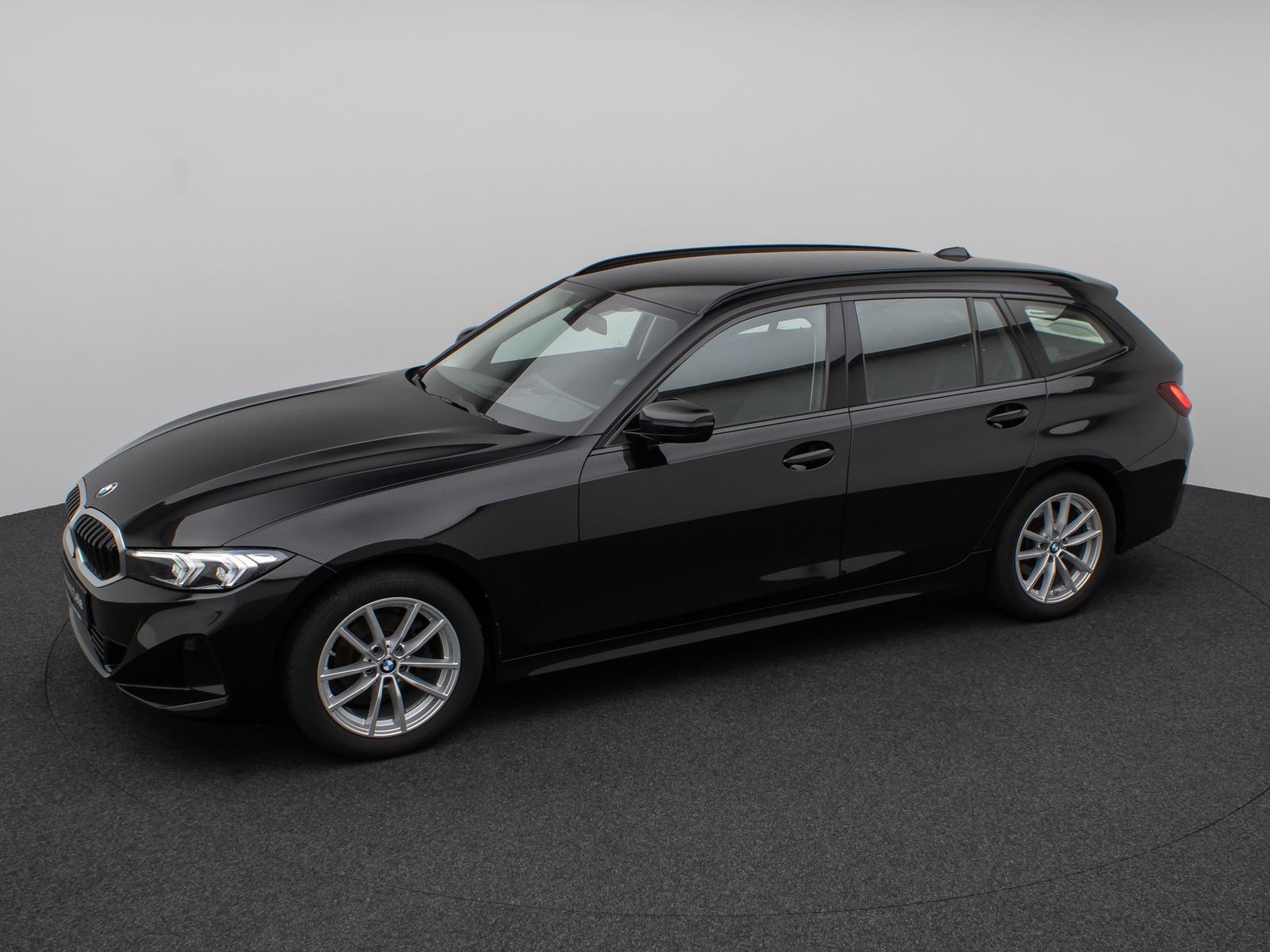 BMW 3 Series i DAB HiFi CockPit+ Stop&Go PDC AHK Widscreen, миниатюра 12