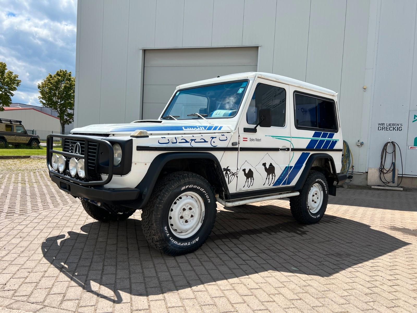 Mercedes-Benz 280 GE kurz Steyr Puch