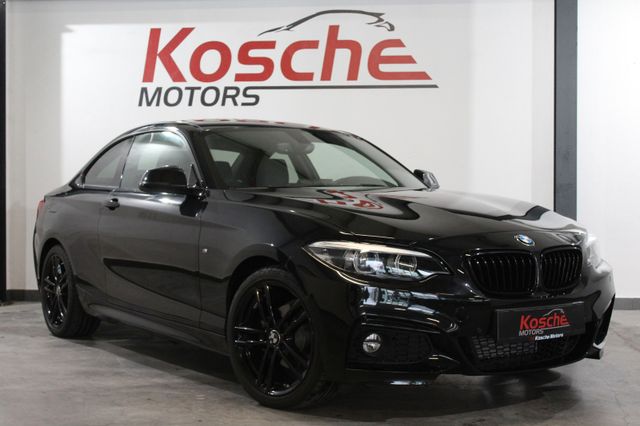 BMW 218d Coupe M Sportpaket Kamera SHZ