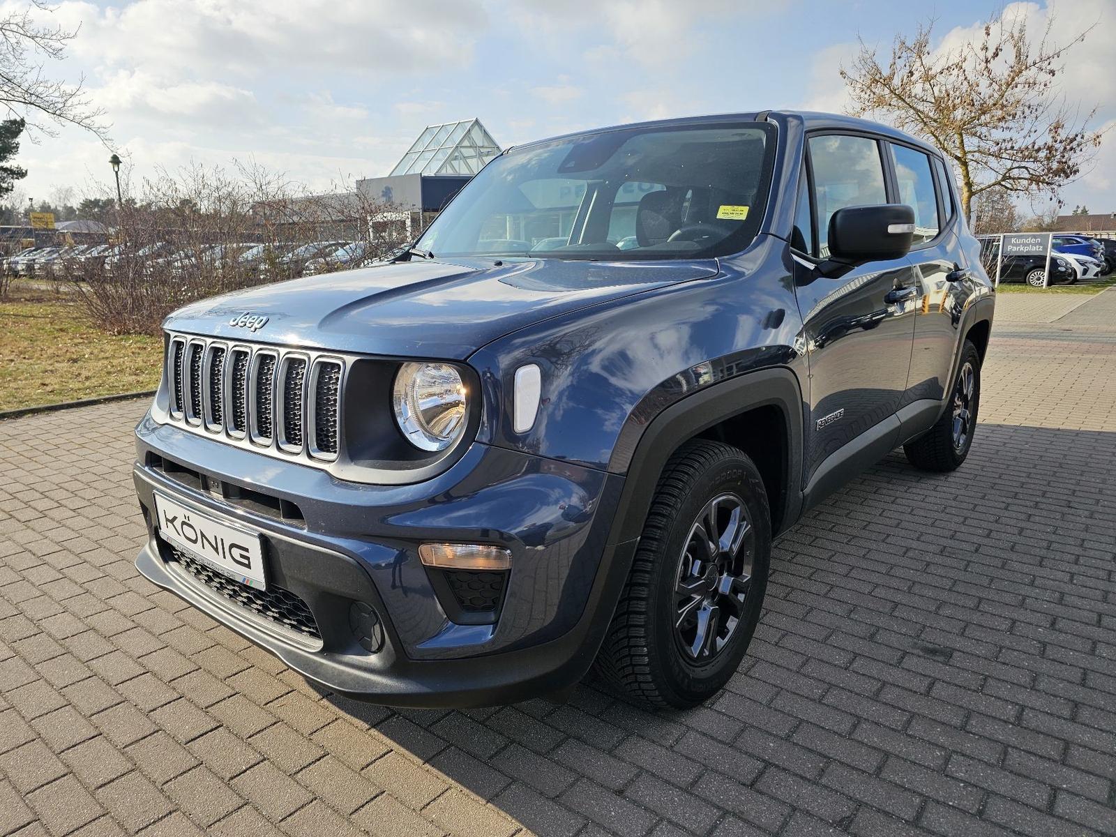 Jeep Renegade e-Hybrid*Longitude* Klima,Navi,Allwette