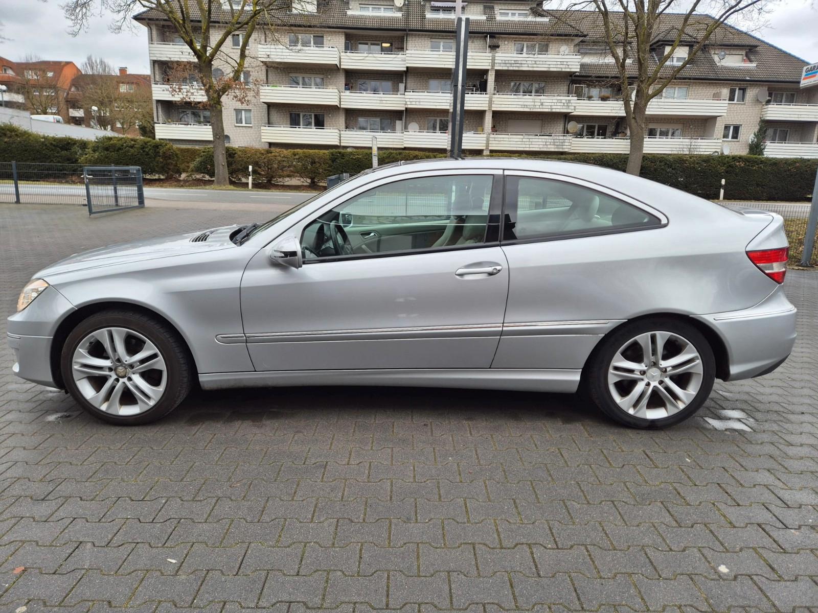 Mercedes-Benz CLC 200 Kompressor Automatik  TÜV