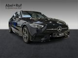 Mercedes-Benz C 200 d AMG+LED+DIST+NIGH+Pano+Memo+Amb+Totw+360 - Mercedes-Benz C 200 mit Diesel-Antrieb: Limousine