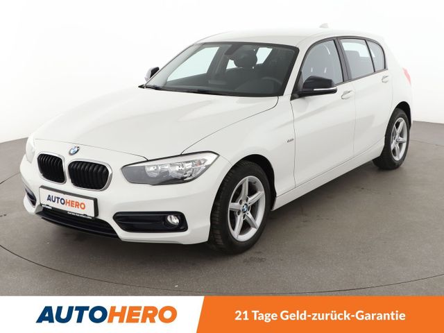 BMW 116i Sport Line*TEMPO*NAVI*PDC*SHZ*ALU*