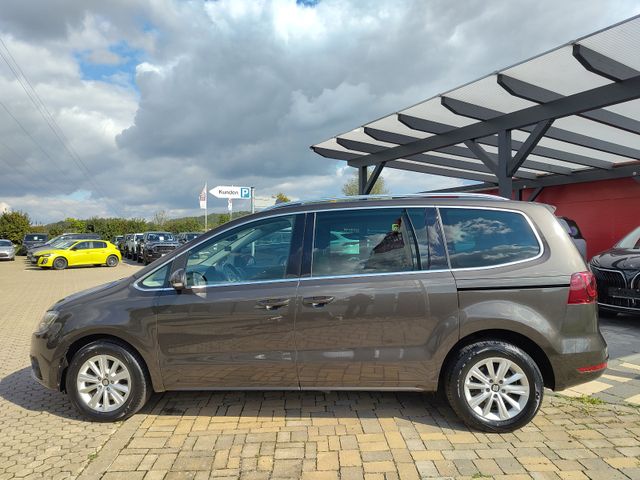 Seat Alhambra 1.4 TSI DSG Navi Schiebedach 7 Sitze