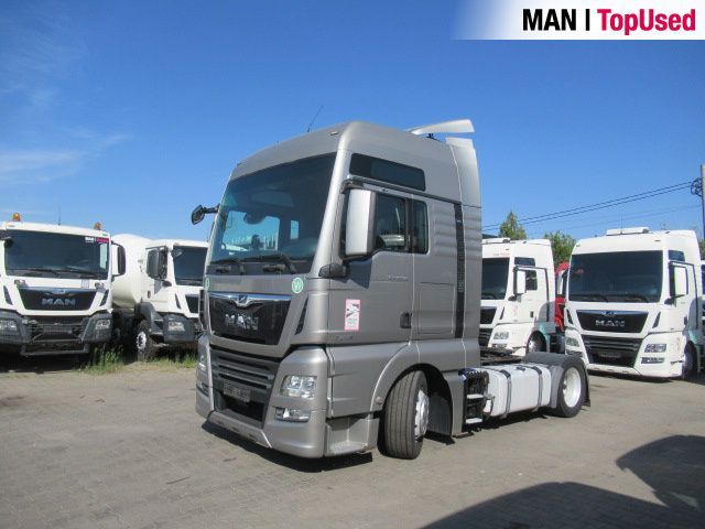 MAN TGX 18.500 4X2 LLS-U Euro6 Retarder Klima Navi