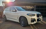 BMW X3 M40i M-Sport 21" DAB GSD Head up Leder LED - weiße BMW X3 M40