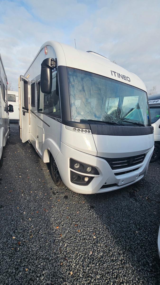 Itineo MC740 Spirit Edition, Modell 2025