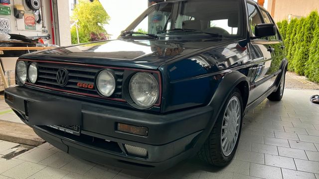 Volkswagen Golf 2 GTI G60