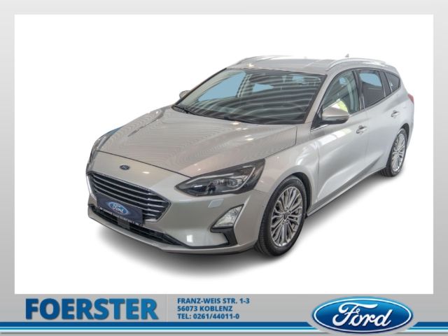 Ford Focus 1.5i Titanium Navi AHK ACC B&O Kamera Park