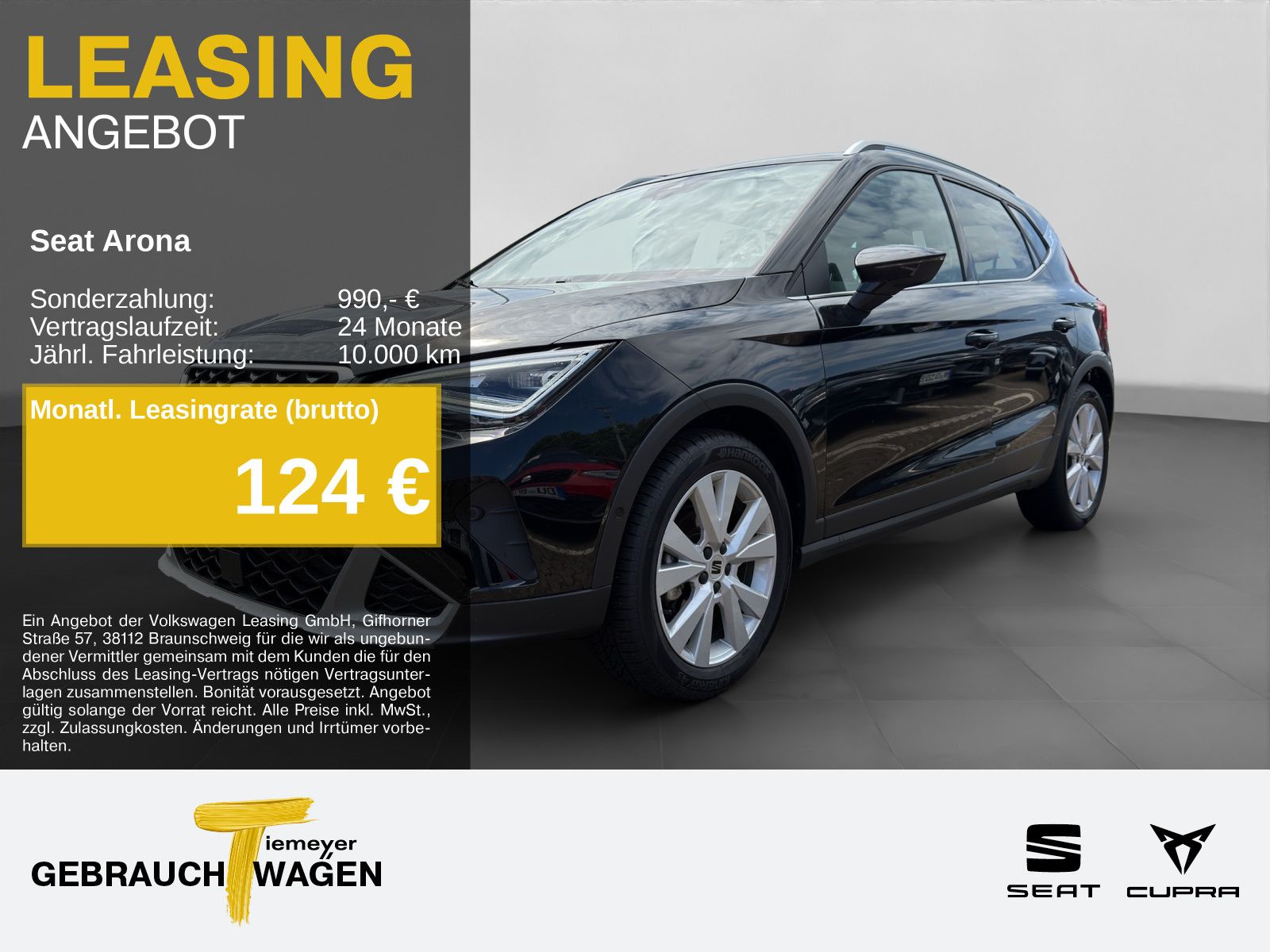 Seat Arona 1.0 TSI XP NAVI ACC GJR SITZHZ
