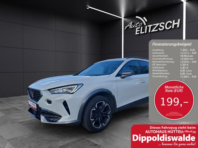 CUPRA Formentor 1.5 TSI DSG ACC KAMERA LED