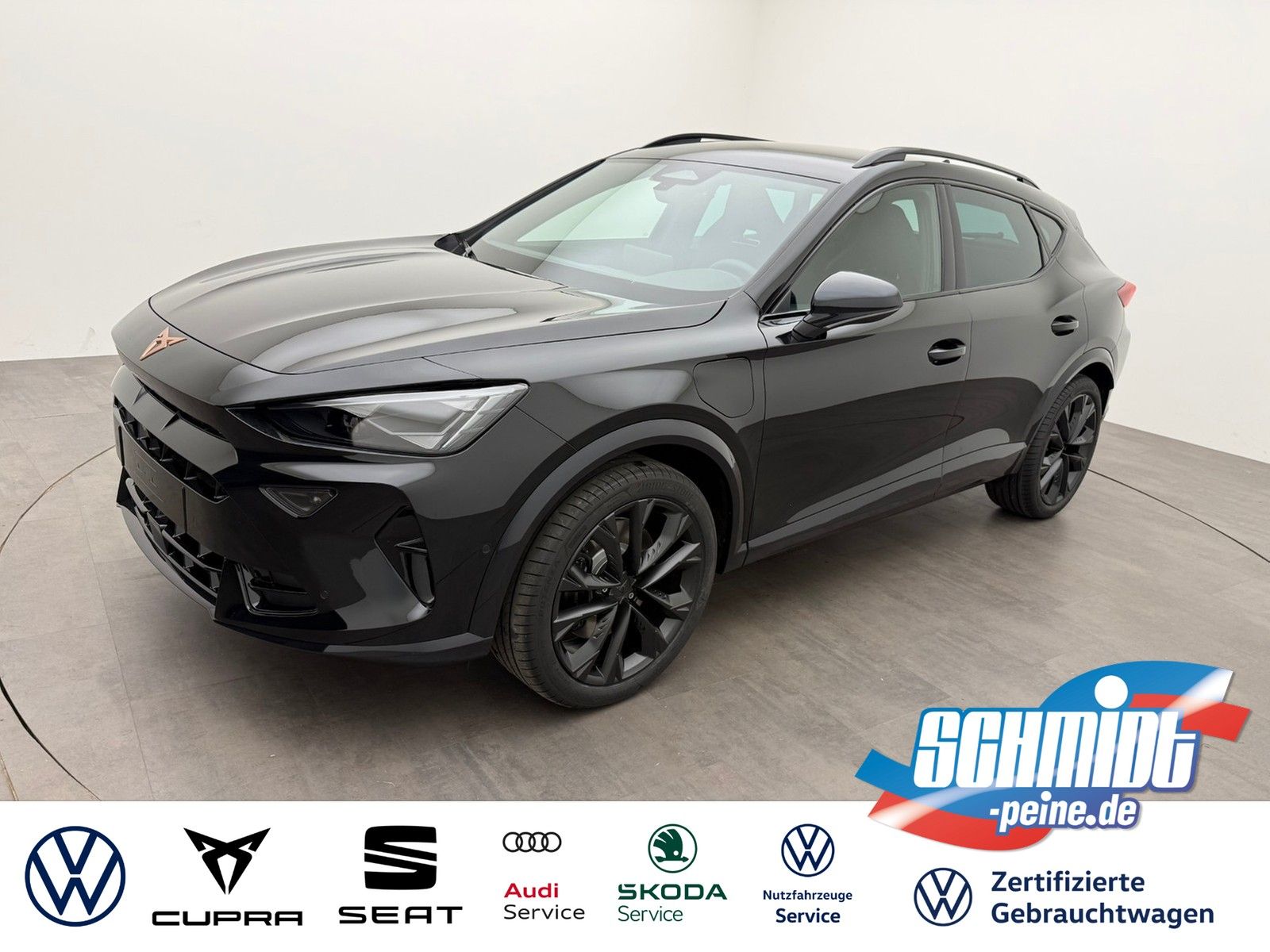 Cupra Formentor VZ 1.5 eHybrid DSG BlackEdition