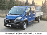 Fiat Ducato 2.3 Maxi Pritsche Doka Klima TÜV - Fiat: 7 Sitzer