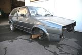 Volkswagen Golf 2 GTI Restauration, vollständig, BBS RM 012 - Volkswagen Golf aus 1986