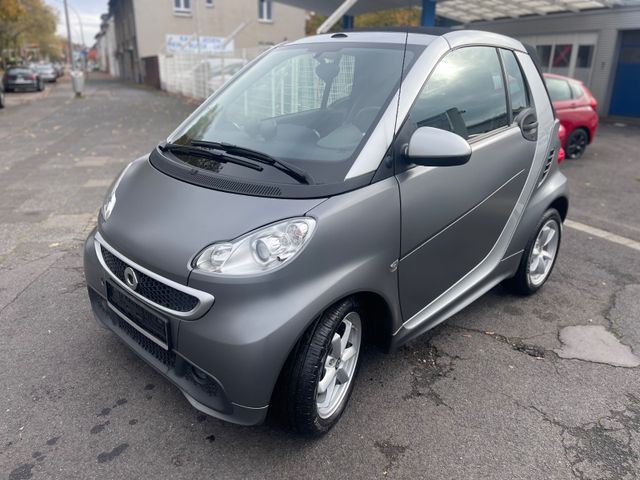 Smart ForTwo fortwo cabrio Micro Hybrid Drive 52kW