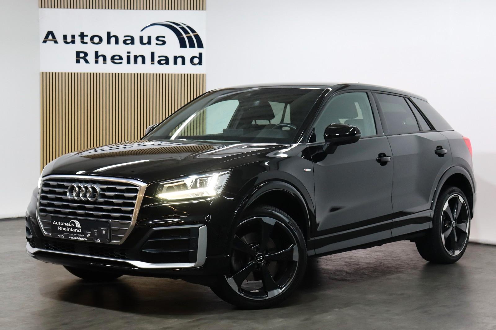 Audi Q2 S-Line*DIGITAL-COCKPIT*NAVI*ACC*KAMERA*SHZ