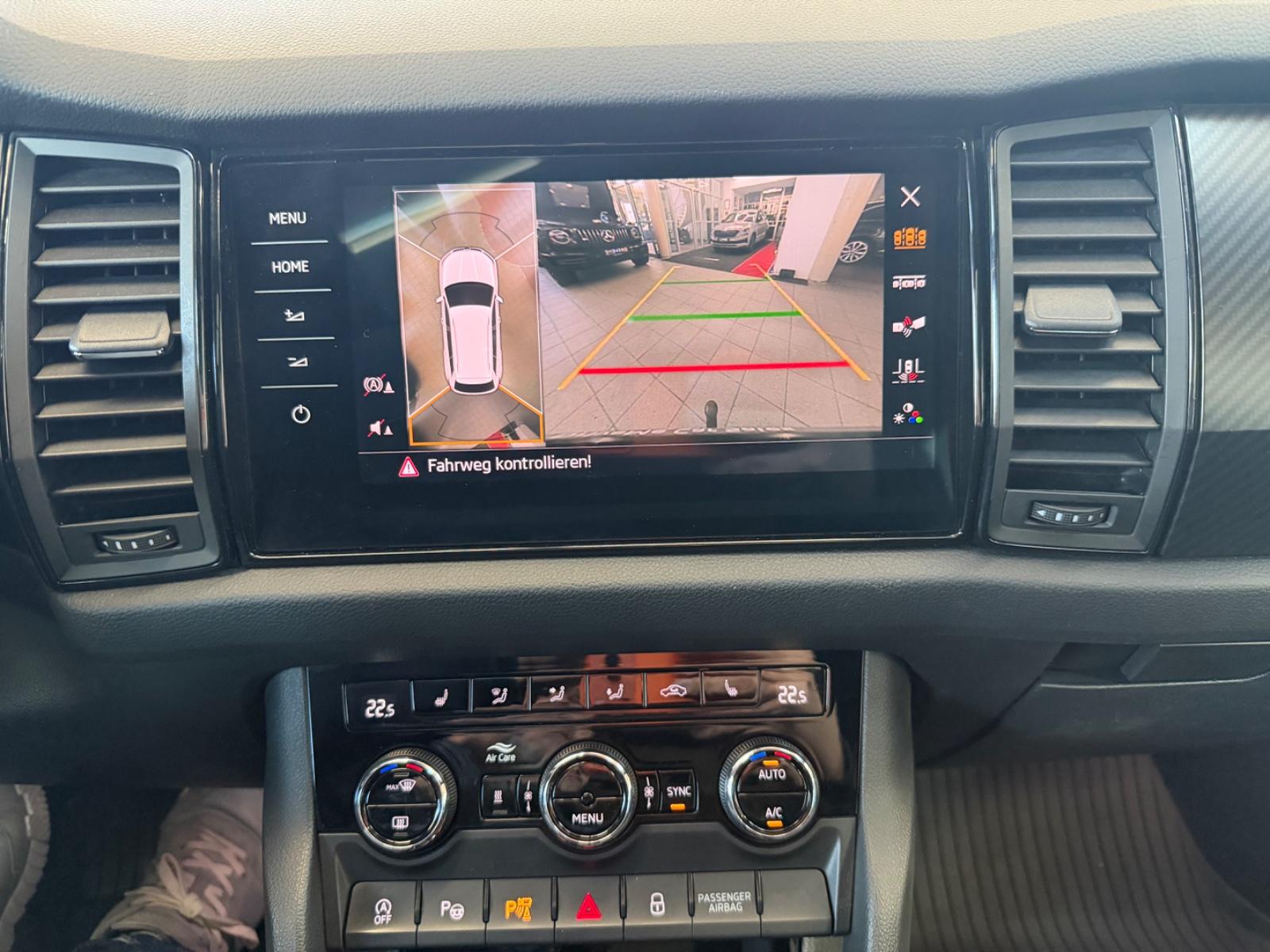 Skoda Kodiaq VRS 4x4 7-Sitze Virtual ACC LED 360KAM