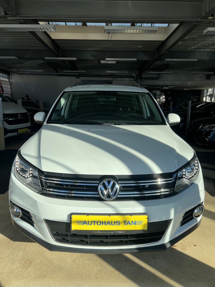 Fahrzeugabbildung Volkswagen Tiguan Cup Sport & Style DSG