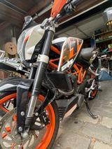 KTM 390 DUKE - KTM VON 251 BIS 500 CCM