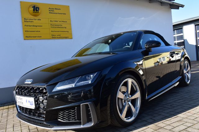 Audi TT Roadster 45TFSI quattro S- line Nackengebläse