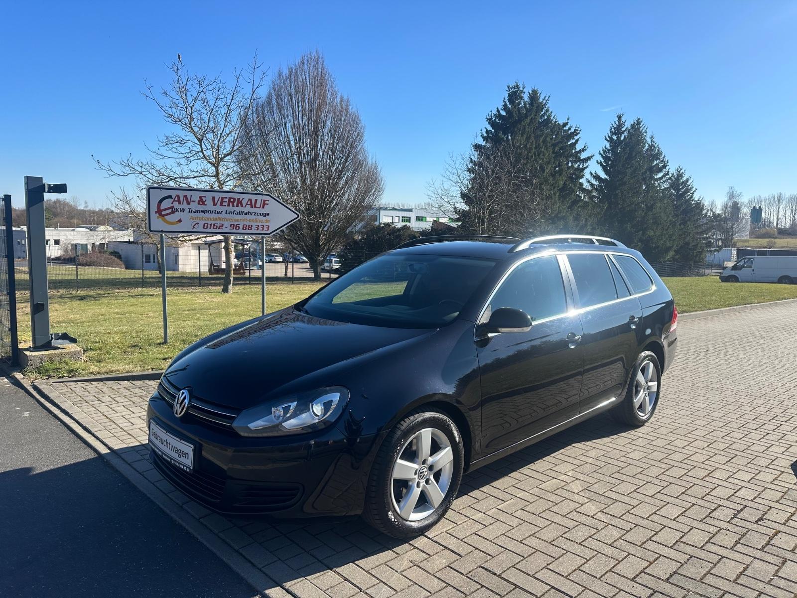 Volkswagen Golf VI Variant Comfor 2.0 TDI Klimaau/Bi-Xenon/