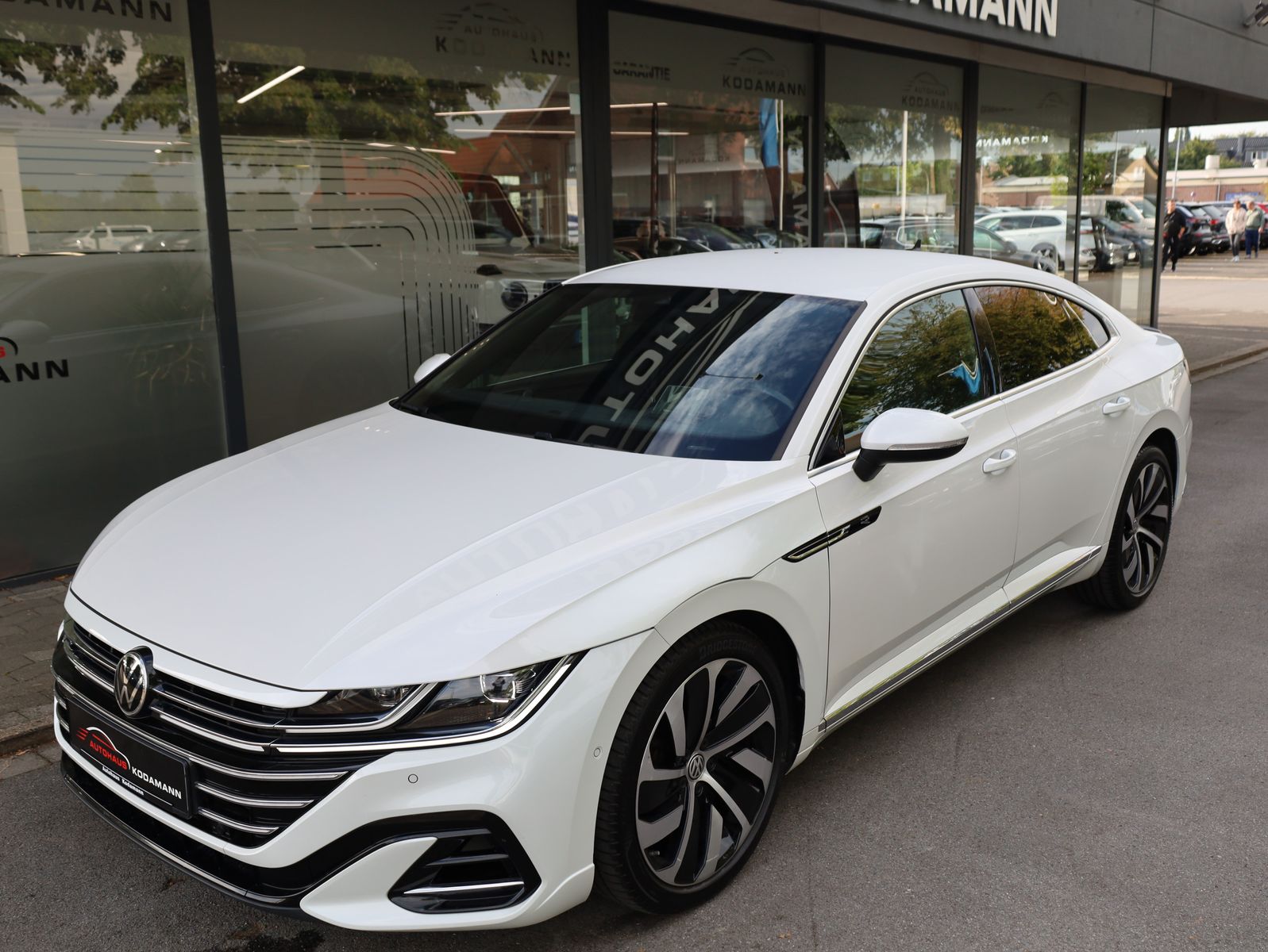 Volkswagen Arteon R-Line 4Motion AHK ACC Kamera STDHZ foto 4